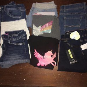Girls size 16 bottoms LOT